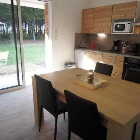 Дом отдыха House Le Du Tanon Bias (Landes)